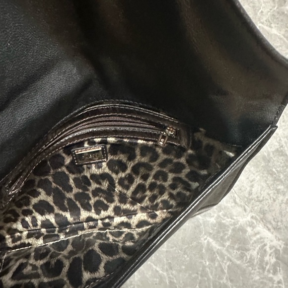 GUESS Vintage Y2K Studded Logo Wristlet Or Purse *Tarnish - Picture 5 of 7